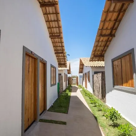 Villa Nahum - Chales - Sao Miguel Dos Milagres Exterior photo