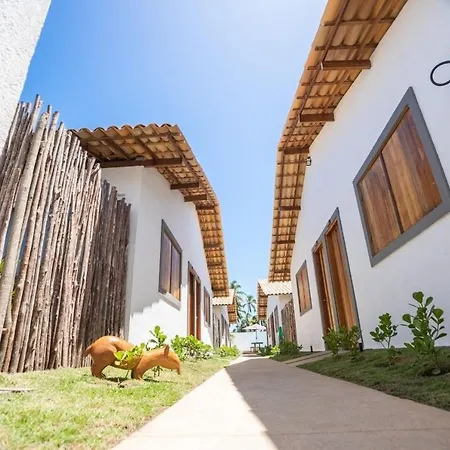 Villa Nahum - Chales - Sao Miguel Dos Milagres Exterior photo