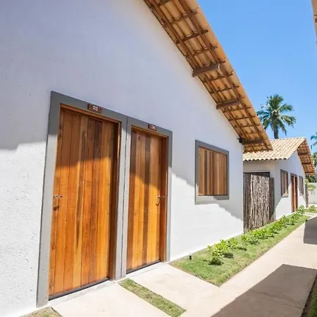Villa Nahum - Chales - Sao Miguel Dos Milagres Exterior photo