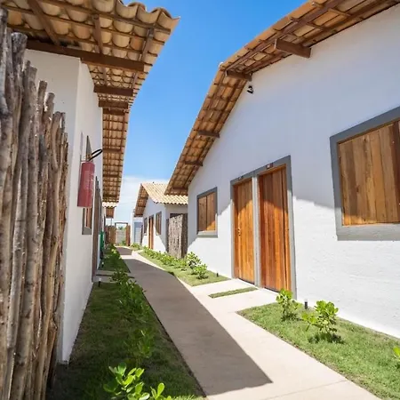 Villa Nahum - Chales - Sao Miguel Dos Milagres Exterior photo