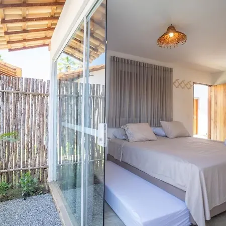 Villa Nahum - Chales - Sao Miguel Dos Milagres Exterior photo