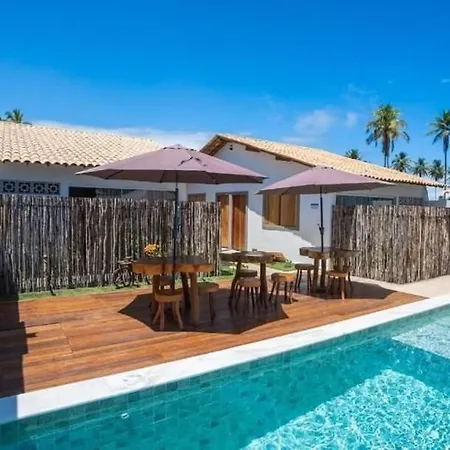 Villa Nahum - Chales - Sao Miguel Dos Milagres Exterior photo