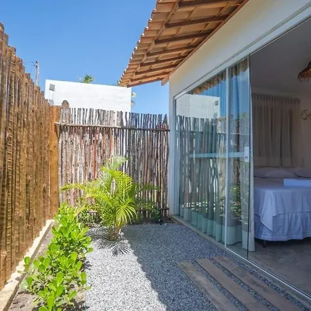 Villa Nahum - Chales - Sao Miguel Dos Milagres Exterior photo