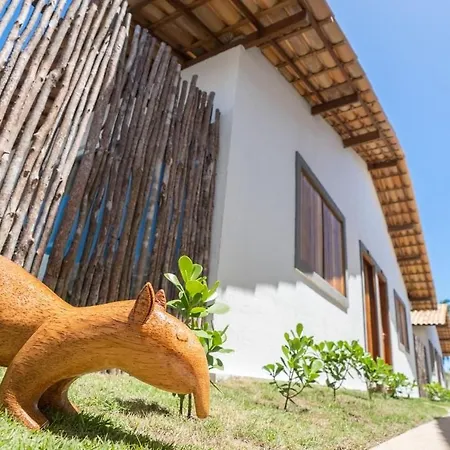 Villa Nahum - Chales - Sao Miguel Dos Milagres Exterior photo