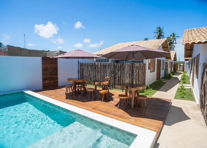 Villa Nahum - Chales - Sao Miguel Dos Milagres