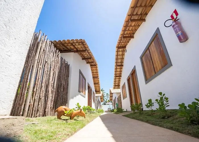 Villa Nahum - Chales - Sao Miguel Dos Milagres
